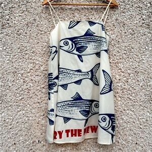 Go Fish Slip Dress by Forever 21 NWT